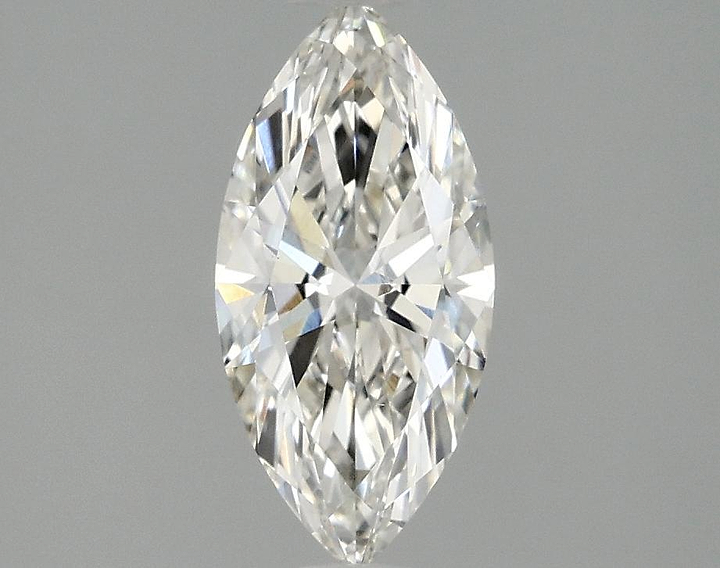 1.07 Carat Marquise Shaped Excellent Cut VVS2 IGI Certified Lab Grown Diamond