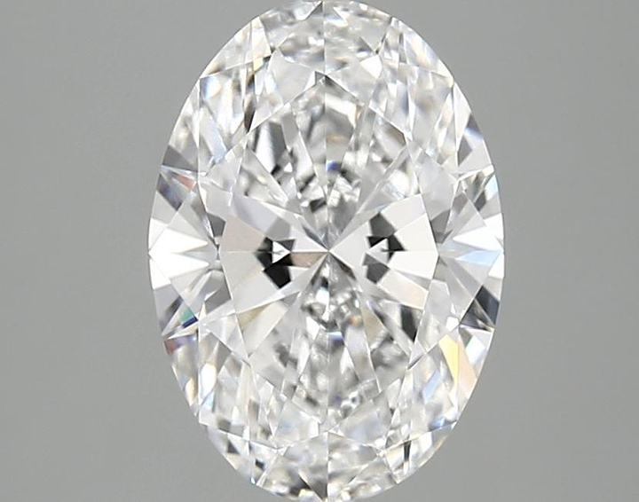 2.05 Carat Oval Shaped Ideal Cut VVS2 IGI Certified Lab Grown Diamond