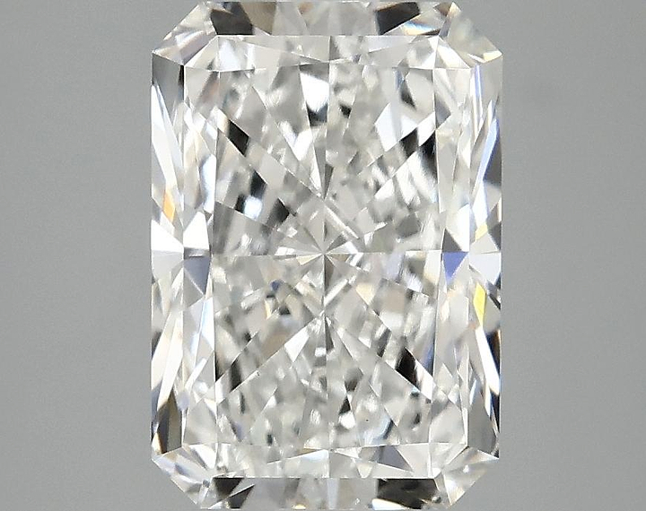 3.02 Carat Radiant Shaped Ideal Cut VS1 IGI Certified Lab Grown Diamond