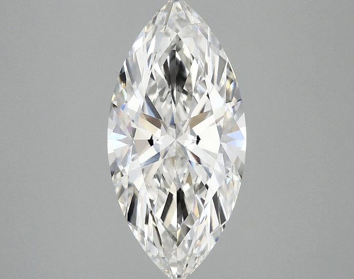 2.51 Carat Marquise Shaped Excellent Cut VS1 IGI Certified Lab Grown Diamond