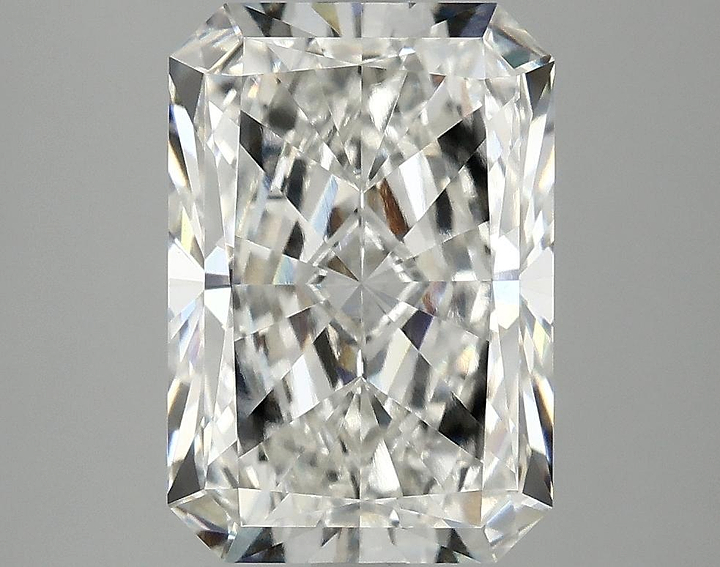 3.9 Carat Radiant Shaped Ideal Cut VS1 IGI Certified Lab Grown Diamond
