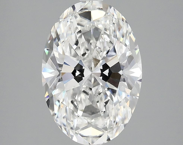 3.03 Carat Oval Shaped Ideal Cut VVS2 IGI Certified Lab Grown Diamond