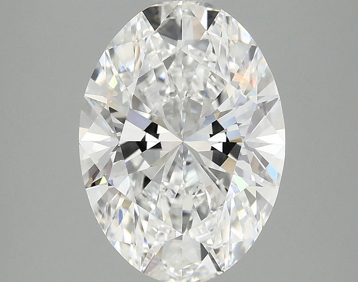 3.09 Carat Oval Shaped Ideal Cut VVS2 IGI Certified Lab Grown Diamond