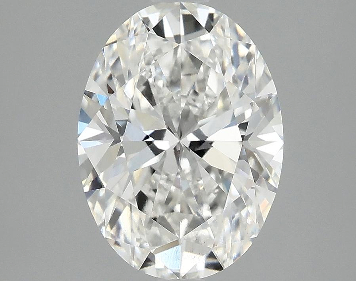 2.51 Carat Oval Shaped Excellent Cut VS2 IGI Certified Lab Grown Diamond
