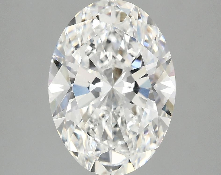 3.01 Carat Oval Shaped Ideal Cut VVS2 IGI Certified Lab Grown Diamond