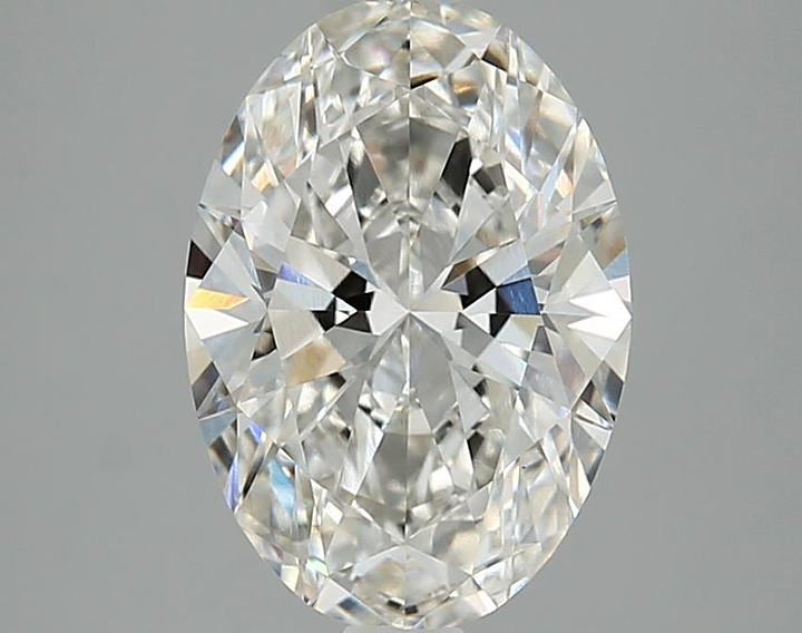 2.08 Carat Oval Shaped Ideal Cut VVS2 IGI Certified Lab Grown Diamond