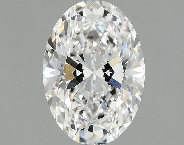 1.49 Carat Oval Shaped Ideal Cut VVS2 IGI Certified Lab Grown Diamond