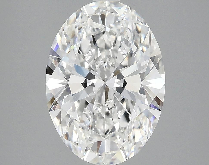 3.04 Carat Oval Shaped Ideal Cut VS2 IGI Certified Lab Grown Diamond
