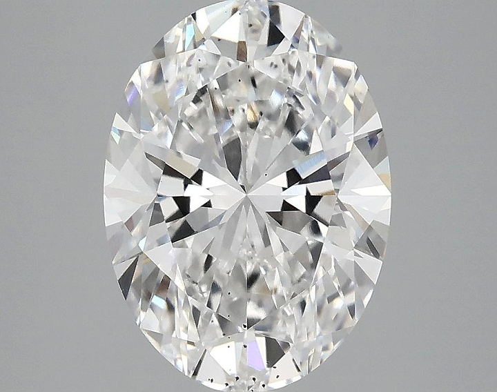 3.08 Carat Oval Shaped Excellent Cut VS2 IGI Certified Lab Grown Diamond