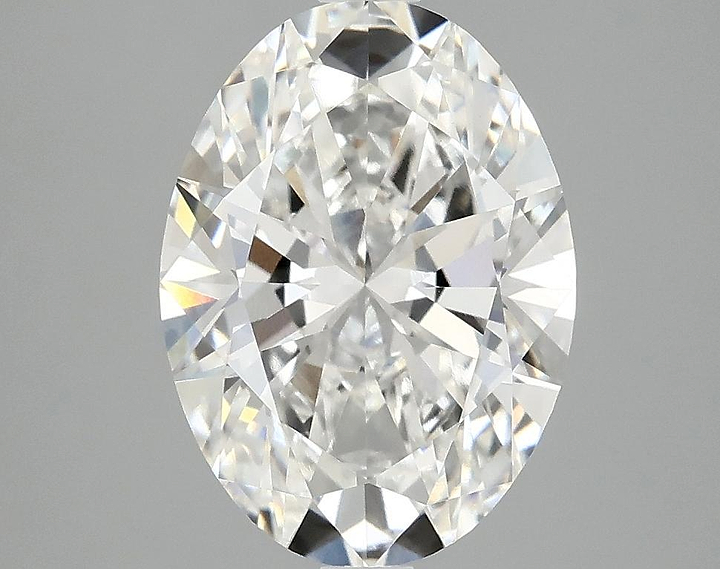 3.0 Carat Oval Shaped Excellent Cut VVS2 IGI Certified Lab Grown Diamond