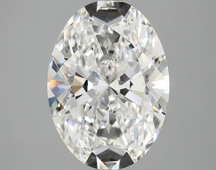 3.1 Carat Oval Shaped Ideal Cut VVS2 IGI Certified Lab Grown Diamond