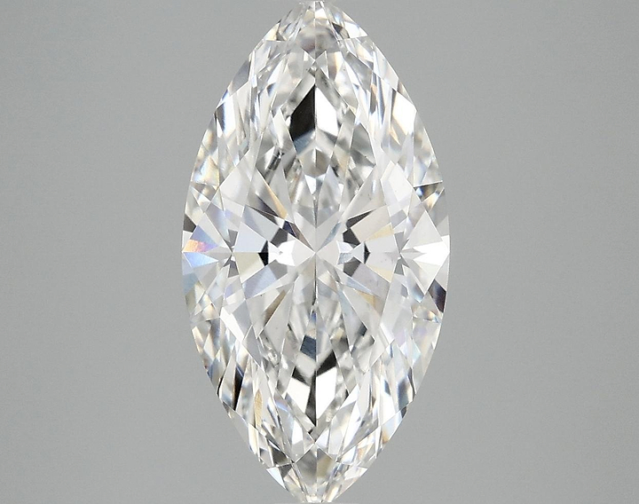 3.08 Carat Marquise Shaped Ideal Cut VS1 IGI Certified Lab Grown Diamond