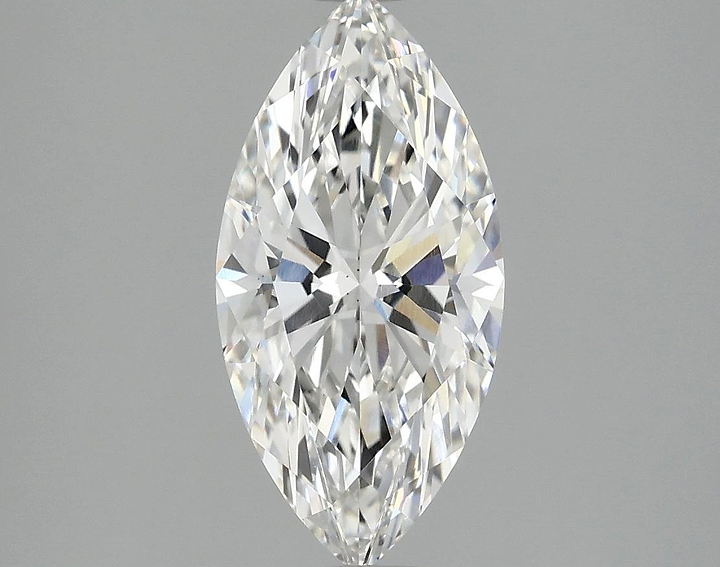 1.86 Carat Marquise Shaped Ideal Cut VS1 IGI Certified Lab Grown Diamond