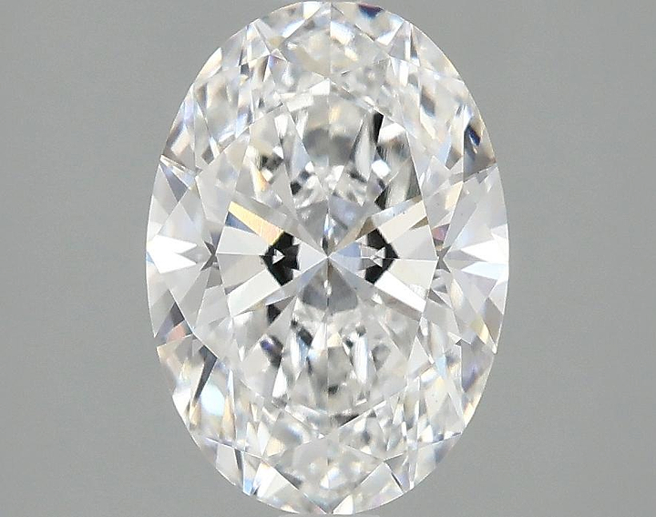 2.01 Carat Oval Shaped Ideal Cut VS2 IGI Certified Lab Grown Diamond