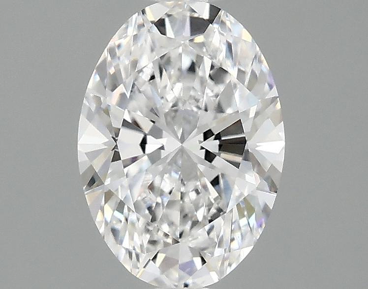 1.23 Carat Oval Shaped Ideal Cut VS1 IGI Certified Lab Grown Diamond