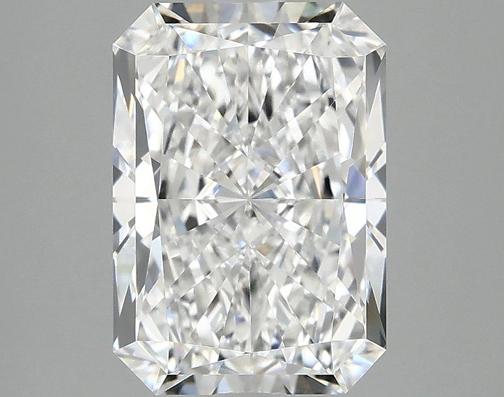 2.98 Carat Radiant Shaped Ideal Cut VVS2 IGI Certified Lab Grown Diamond