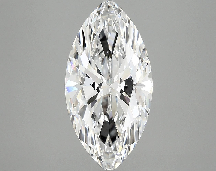 3.09 Carat Marquise Shaped Ideal Cut VS1 IGI Certified Lab Grown Diamond