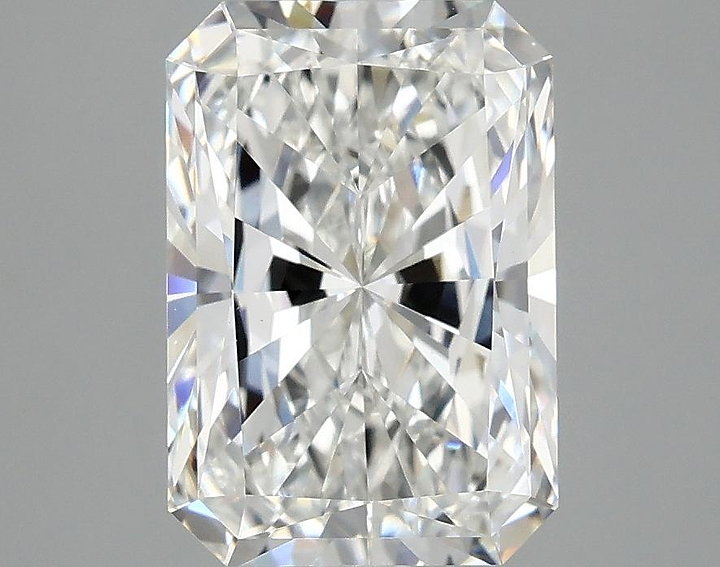3.05 Carat Radiant Shaped Ideal Cut VS1 IGI Certified Lab Grown Diamond