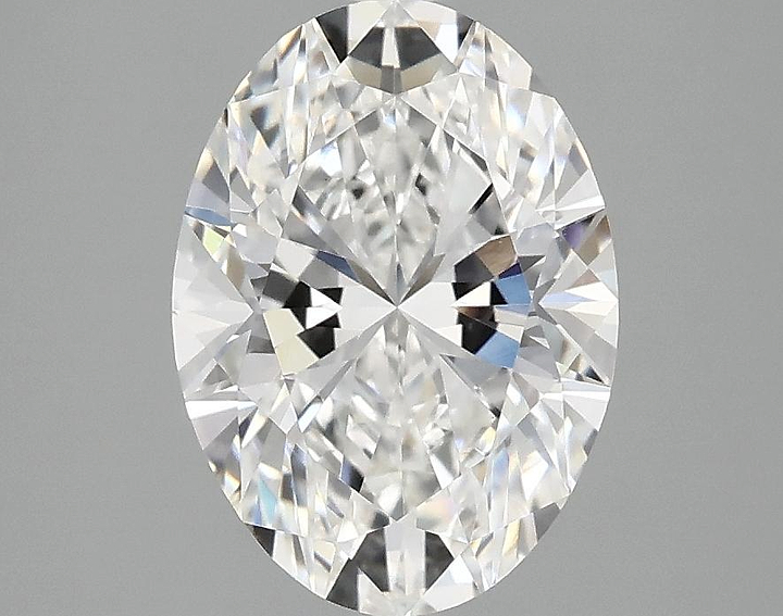 2.36 Carat Oval Shaped Ideal Cut VVS2 IGI Certified Lab Grown Diamond