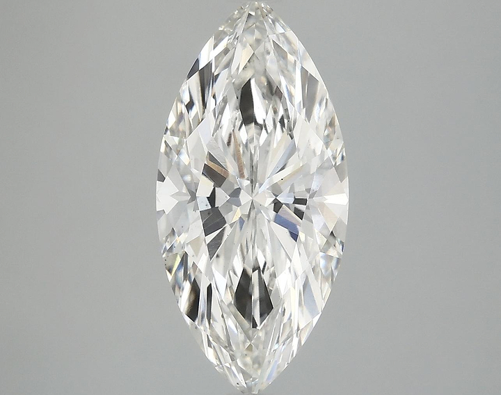 3.03 Carat Marquise Shaped Excellent Cut VS1 IGI Certified Lab Grown Diamond