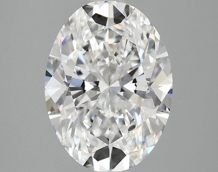 3.1 Carat Oval Shaped Excellent Cut VVS2 IGI Certified Lab Grown Diamond