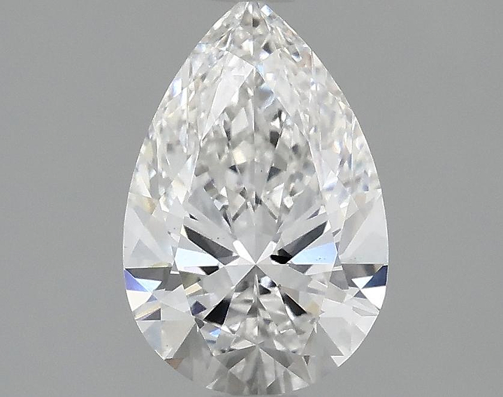 1.52 Carat Pear Shaped Excellent Cut VS1 IGI Certified Lab Grown Diamond