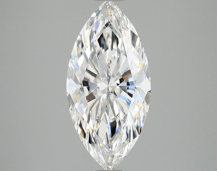 3.02 Carat Marquise Shaped Excellent Cut VS2 IGI Certified Lab Grown Diamond