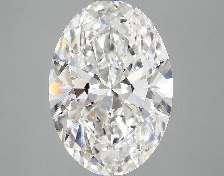 3.05 Carat Oval Shaped Ideal Cut VS2 IGI Certified Lab Grown Diamond