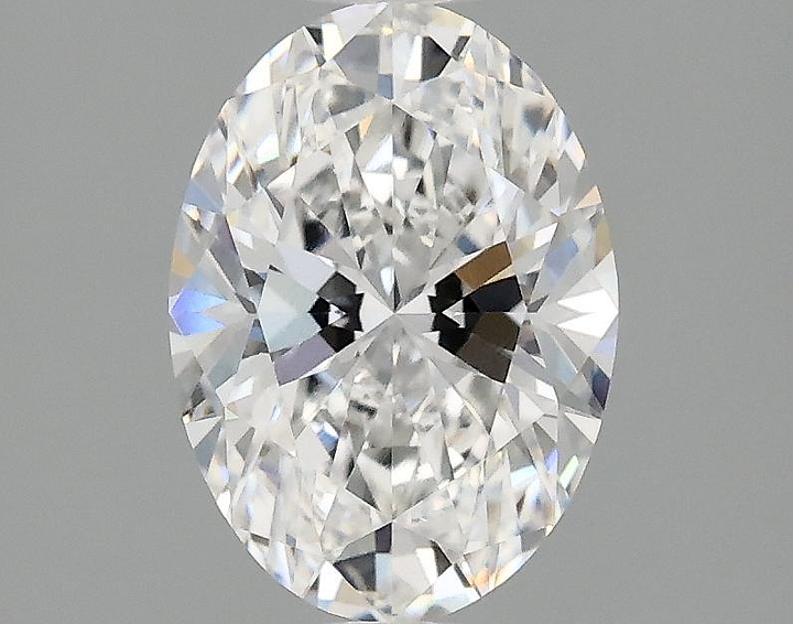 1.61 Carat Oval Shaped Ideal Cut VVS2 IGI Certified Lab Grown Diamond