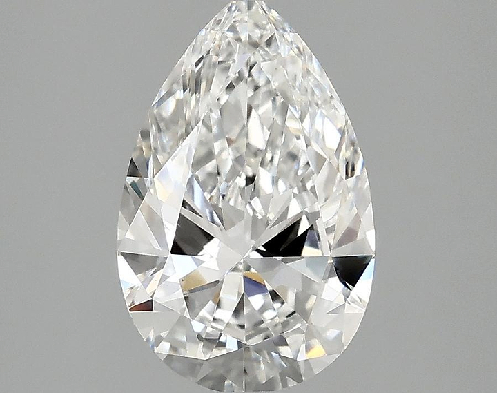 1.88 Carat Pear Shaped Ideal Cut VS1 IGI Certified Lab Grown Diamond