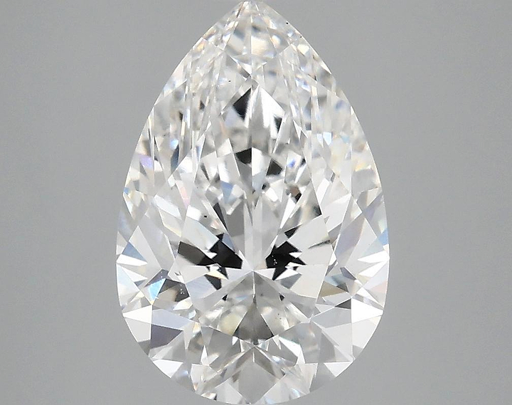 3.03 Carat Pear Shaped Excellent Cut VS1 IGI Certified Lab Grown Diamond
