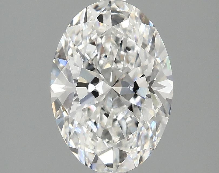 1.58 Carat Oval Shaped Ideal Cut VS1 IGI Certified Lab Grown Diamond