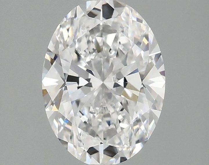 1.5 Carat Oval Shaped Excellent Cut VS1 IGI Certified Lab Grown Diamond