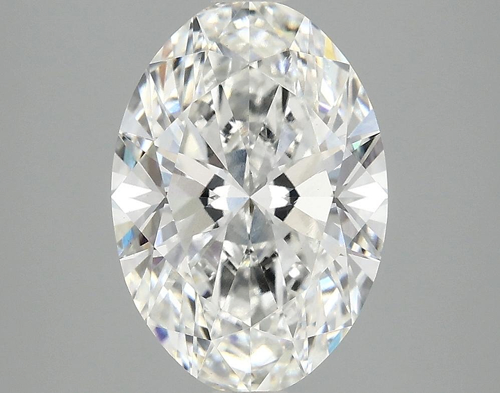3.1 Carat Oval Shaped Ideal Cut VS1 IGI Certified Lab Grown Diamond