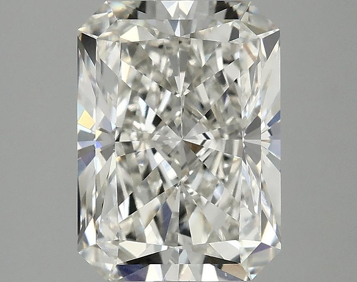 3.01 Carat Radiant Shaped Excellent Cut VS1 IGI Certified Lab Grown Diamond