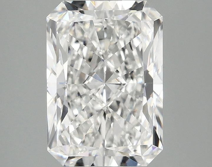 3.05 Carat Radiant Shaped Ideal Cut VS1 IGI Certified Lab Grown Diamond