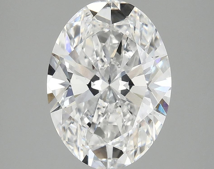 2.97 Carat Oval Shaped Excellent Cut VS1 IGI Certified Lab Grown Diamond