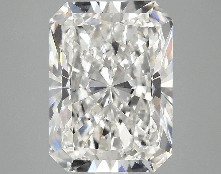 3.09 Carat Radiant Shaped Excellent Cut VVS2 IGI Certified Lab Grown Diamond