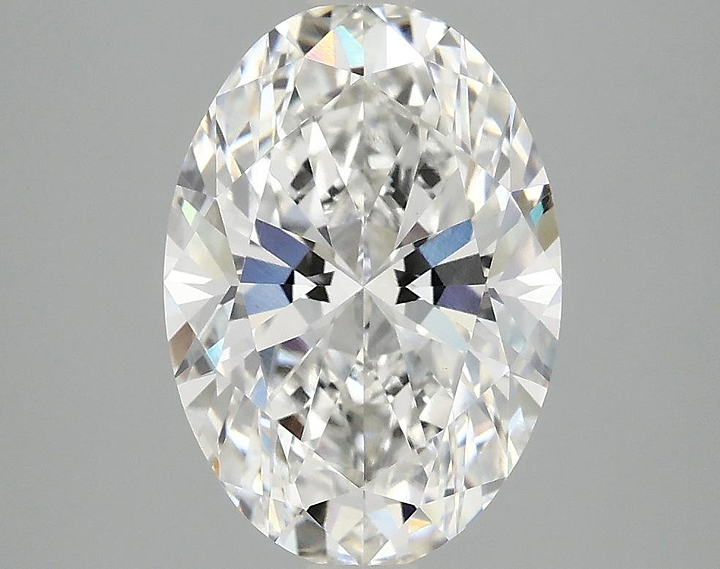 3.02 Carat Oval Shaped Ideal Cut VS1 IGI Certified Lab Grown Diamond