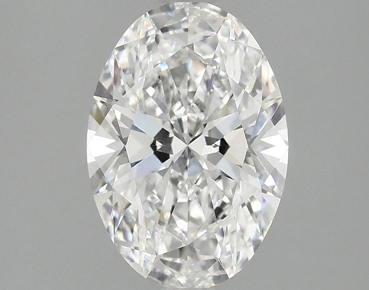 2.07 Carat Oval Shaped Ideal Cut VVS2 IGI Certified Lab Grown Diamond