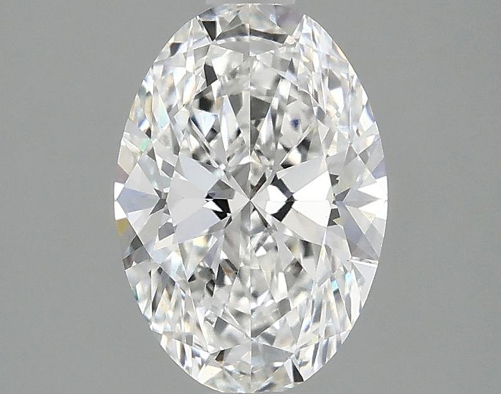 1.5 Carat Oval Shaped Ideal Cut VVS2 IGI Certified Lab Grown Diamond