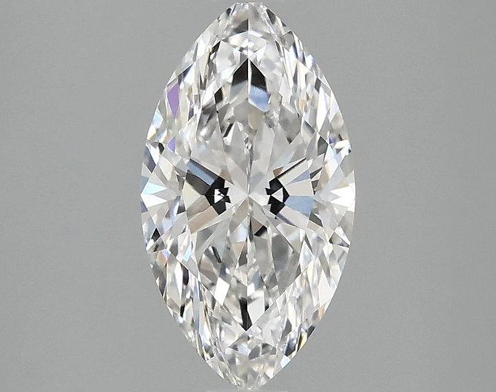 1.58 Carat Marquise Shaped Excellent Cut VS1 IGI Certified Lab Grown Diamond