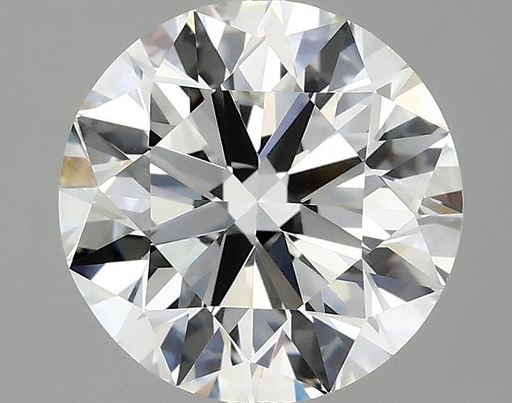 2.5 Carat Round Shaped Excellent Cut VVS2 IGI Certified Lab Grown Diamond