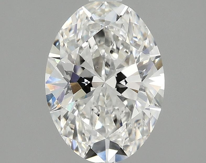 1.56 Carat Oval Shaped Excellent Cut VS1 IGI Certified Lab Grown Diamond