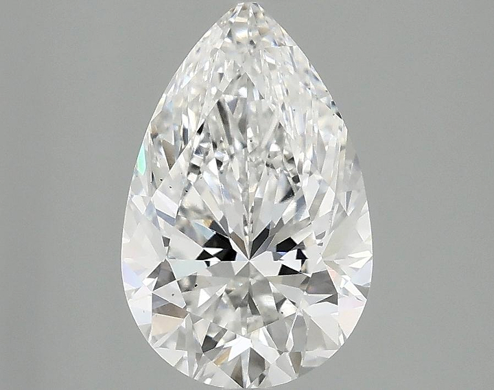 1.98 Carat Pear Shaped Ideal Cut VS2 IGI Certified Lab Grown Diamond
