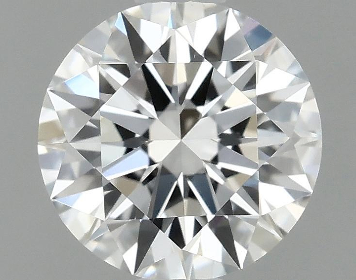 0.96 Carat Round Shaped Ideal Cut VS1 IGI Certified Lab Grown Diamond