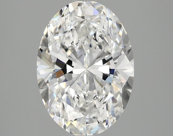 2.88 Carat Oval Shaped Ideal Cut VVS2 IGI Certified Lab Grown Diamond