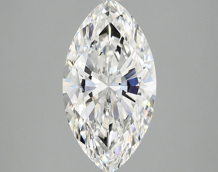 3.03 Carat Marquise Shaped Excellent Cut VS1 IGI Certified Lab Grown Diamond