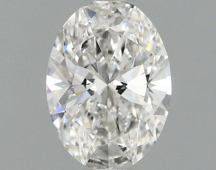 1.0 Carat Oval Shaped Excellent Cut VVS2 IGI Certified Lab Grown Diamond