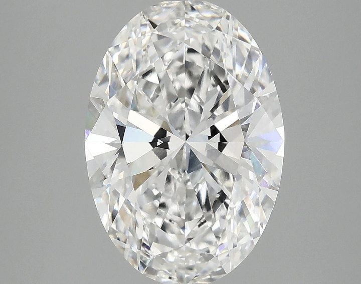 3.04 Carat Oval Shaped Ideal Cut VVS2 IGI Certified Lab Grown Diamond